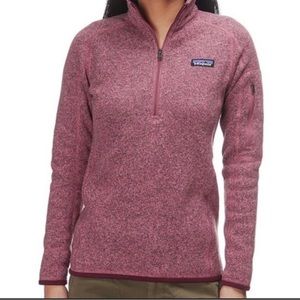 Discontinued Pink/purple Patagonia better sweater